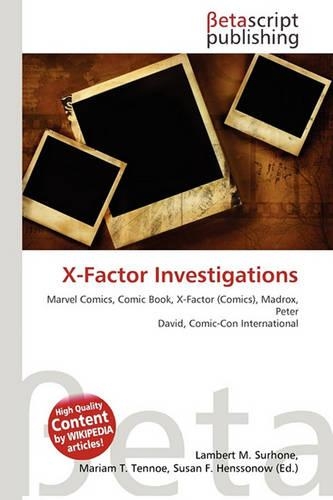 X-Factor Investigations: (English)