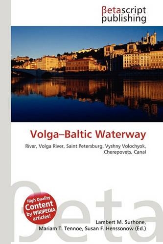 Volga-Baltic Waterway: (English)