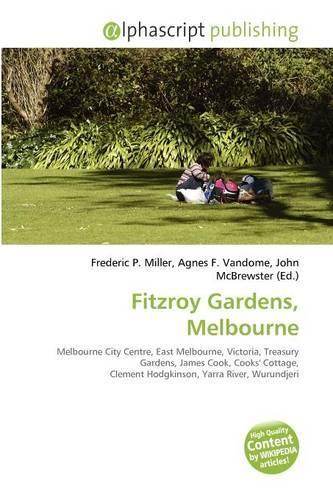 Fitzroy Gardens, Melbourne