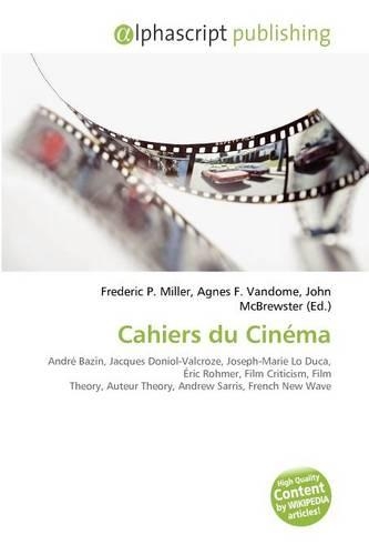 Cahiers Du Cin Ma: (French)