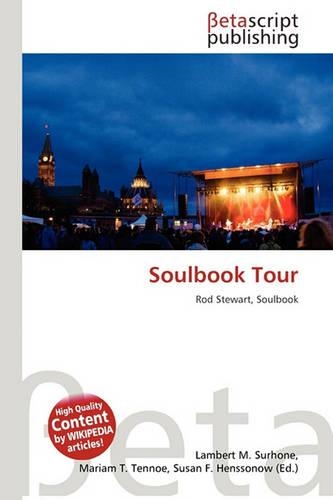 Soulbook Tour: (English)
