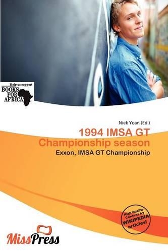 1994 Imsa GT Championship Season