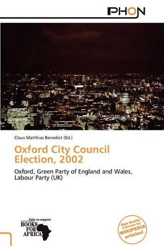 Oxford City Council Election, 2002: (English)