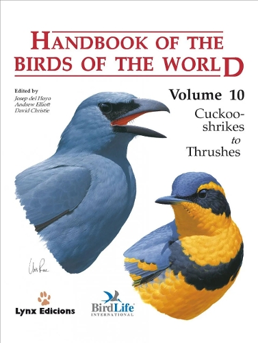 Handbook of the Birds of the World. Vol.10: v. 10(10 Handbook of the Birds of the World)