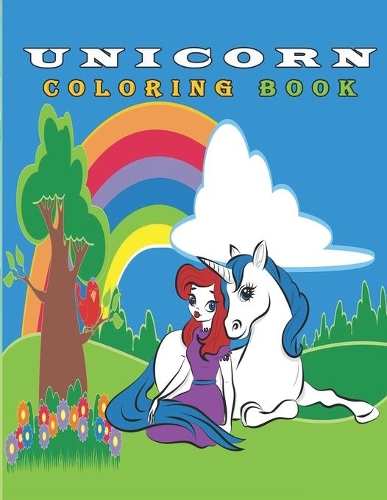 Unicorn Coloring Book