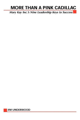 More Than a Pink Cadillac: (English)