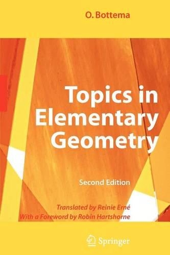 Topics in Elementary Geometry