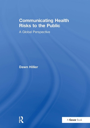 Communicating Health Risks to the Public