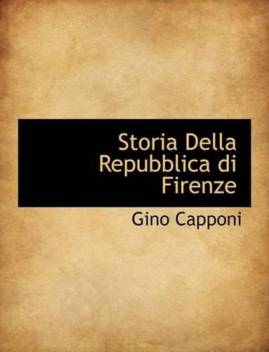 Storia Della Repubblica Di Firenze