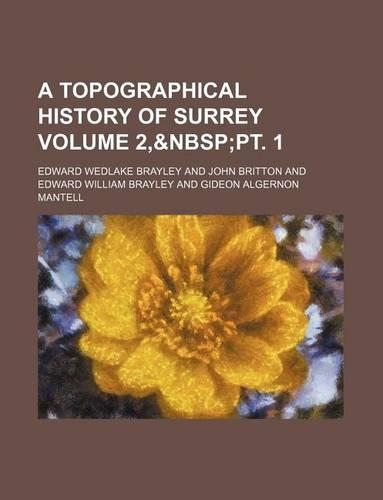 A Topographical History of Surrey Volume 2,