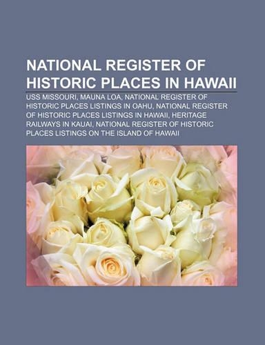 National Register of Historic Places in Hawaii