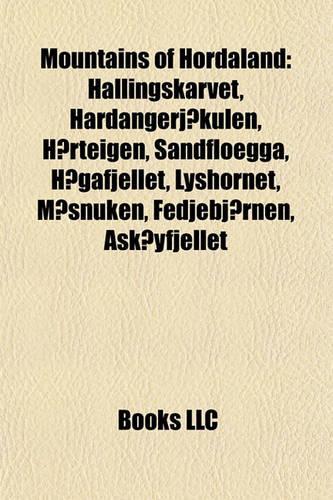 Mountains of Hordaland