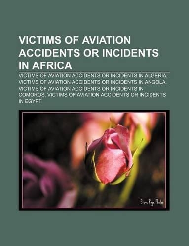 Victims of Aviation Accidents or Incidents in Africa