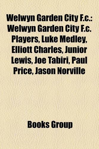 Welwyn Garden City F.C.: Welwyn Garden City F.C. Players, Luke Medley, Elliott Charles, Junior Lewis, Joe Tabiri, Paul Price, Jason Norville