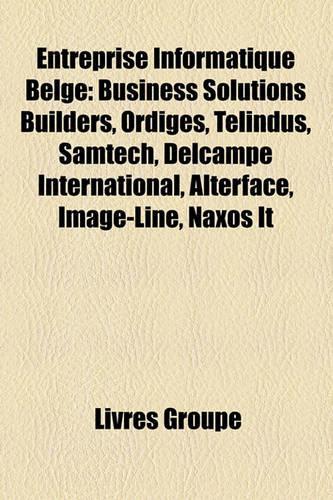 Entreprise Informatique Belge