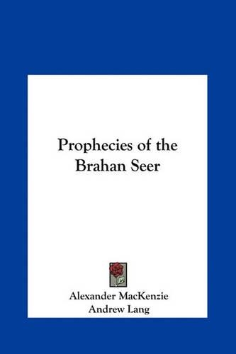 Prophecies of the Brahan Seer