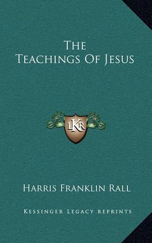 The Teachings of Jesus