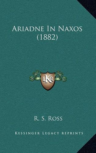Ariadne in Naxos (1882): (English)