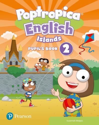 Poptropica English Islands Level 2 Pupil's Book and Online Game Access Card: (Poptropica)