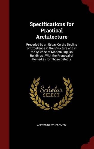 Specifications for Practical Architecture: (English)