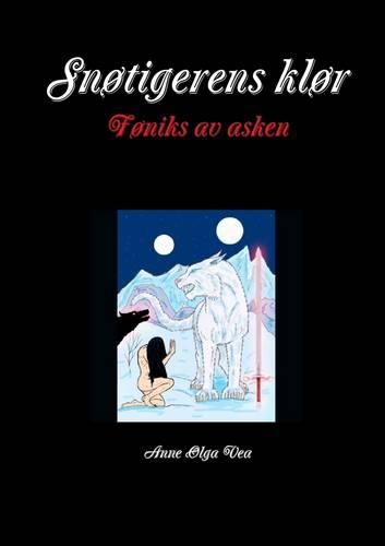 Snotigerens klor Foniks av asken