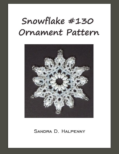 Snowflake #130 Ornament Pattern