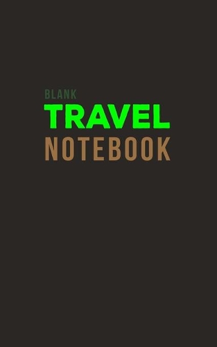 Blank Travel Notebook