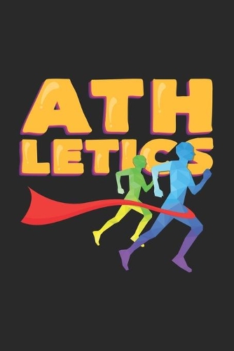 Athletics: 6x9 Athletics - dotgrid - dot grid paper - notebook - notes