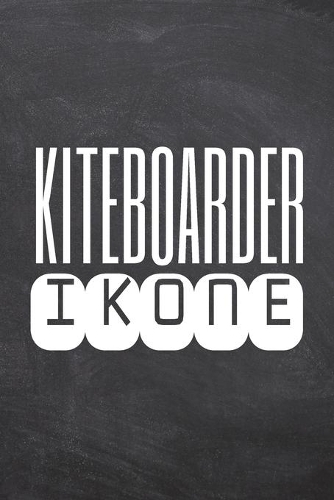 Kiteboarder Ikone