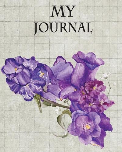 My Journal: 8x10 soft covered lined journal/notebook