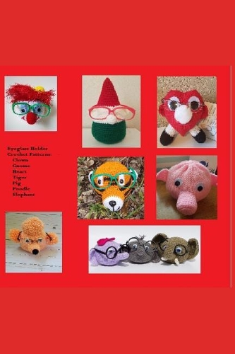 Eyeglass Holder Crochet Patterns