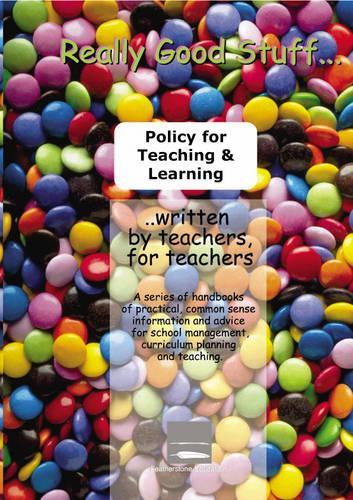 Policy for Teaching and Learning/assessment
