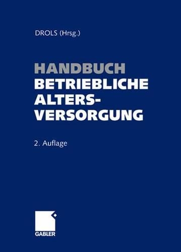 Handbuch Betriebliche Altersversorgung