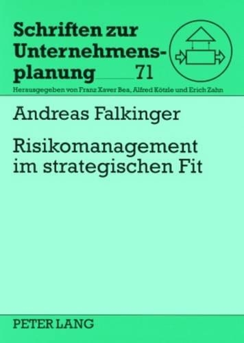 Riskomanagement Im Strategischen Fit