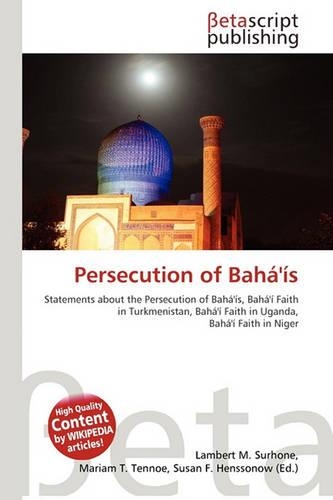 Persecution of Bah's