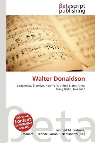 Walter Donaldson
