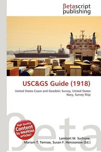 Usc&gs Guide (1918)