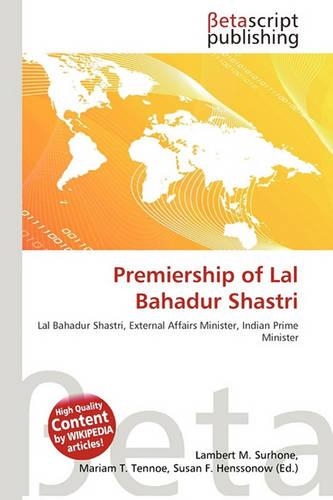 Premiership of Lal Bahadur Shastri