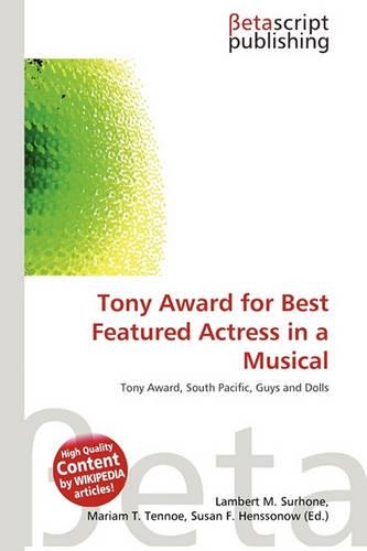 Tony Award for Best Featured Actress in a Musical