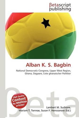 Alban K. S. Bagbin: (German)