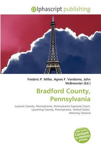 Bradford County, Pennsylvania: (English)