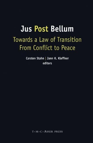 Jus Post Bellum