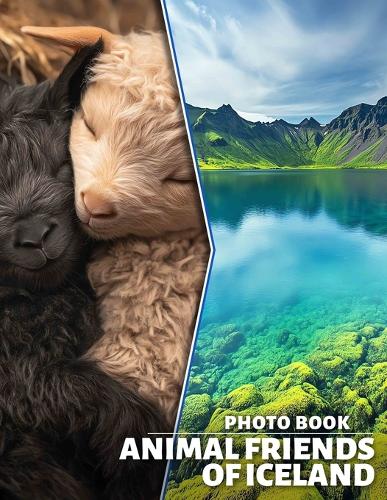 Animal Friends Of Iceland Photo Book