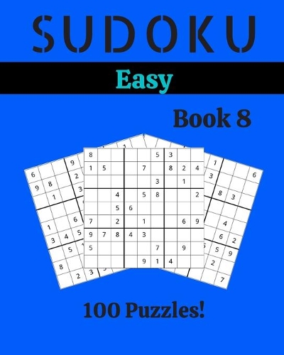 Sudoku Easy Book 8
