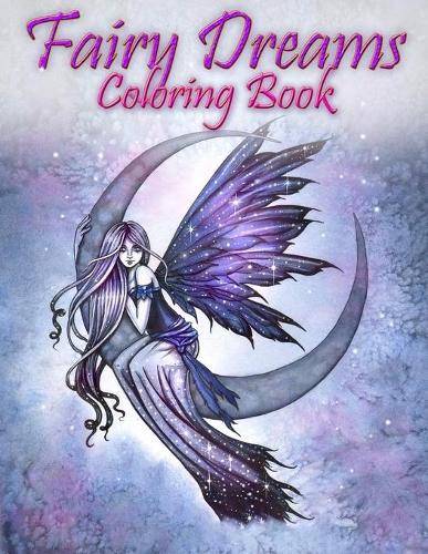 Fairy Dreams Coloring Book
