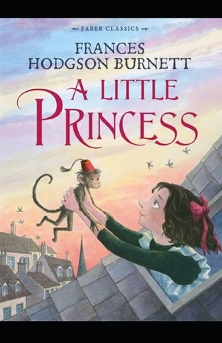 A Little Princess by Frances Hodgson Burnett illustrated edition