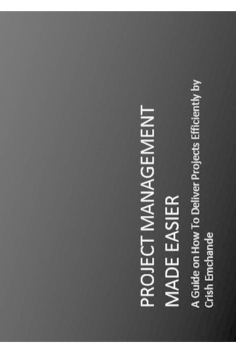 Project Management Made Easier