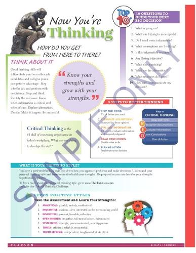Success Tips: Now You're Thinking(English)