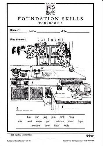 Nelson English - Foundation Skills Workbook A