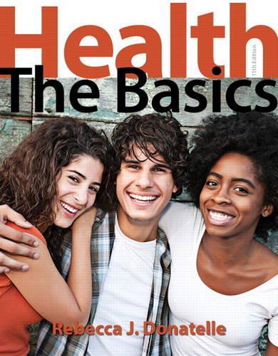 Health: The Basics Plus MasteringHealth with eText -- Access Card Package(English)
